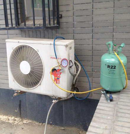 龙川空调加氟