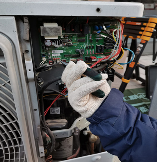  龙川维修空调不制热