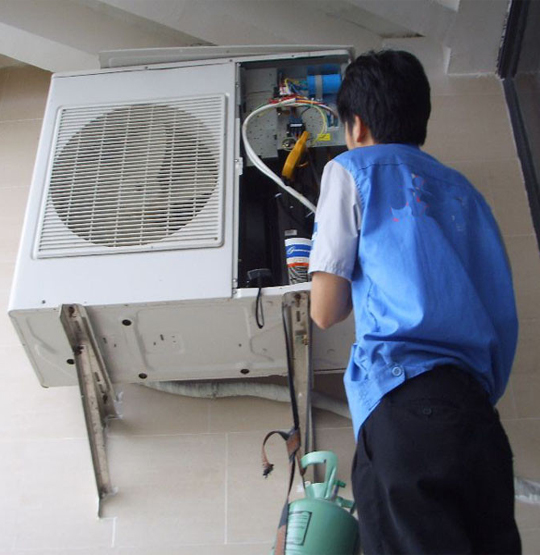 龙川空调开机无反应维修